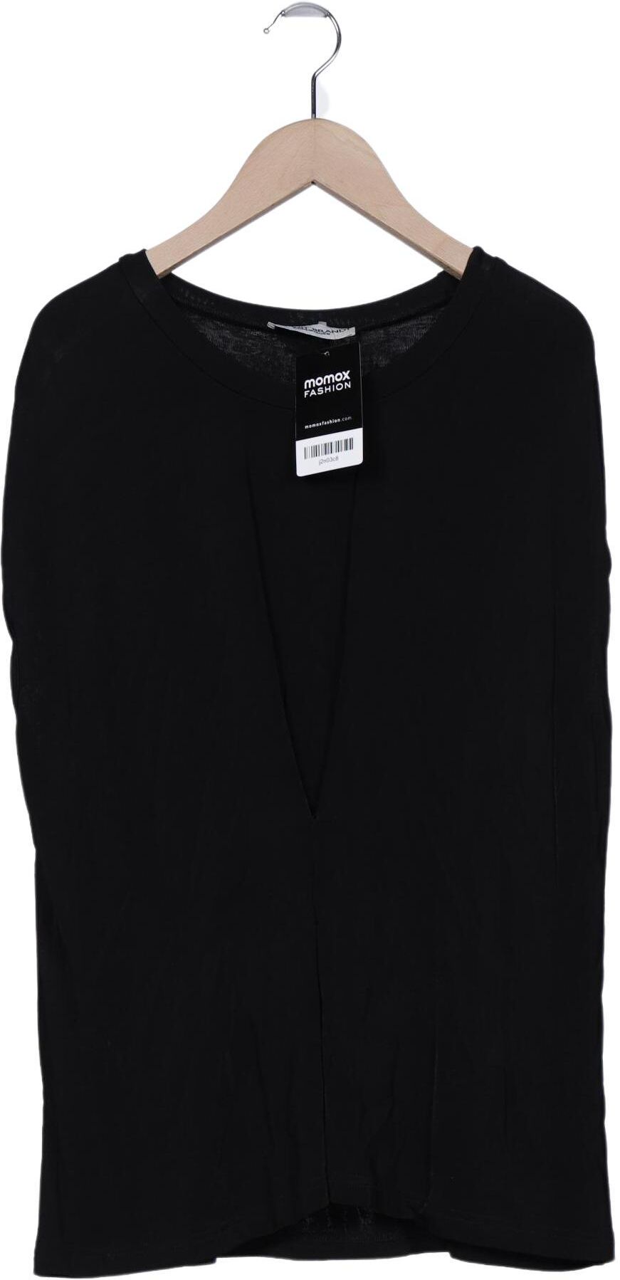 Margit Brandt Damen T-Shirt, Schwarz, Gr. M, Viskose / Elasthan - Second Hand