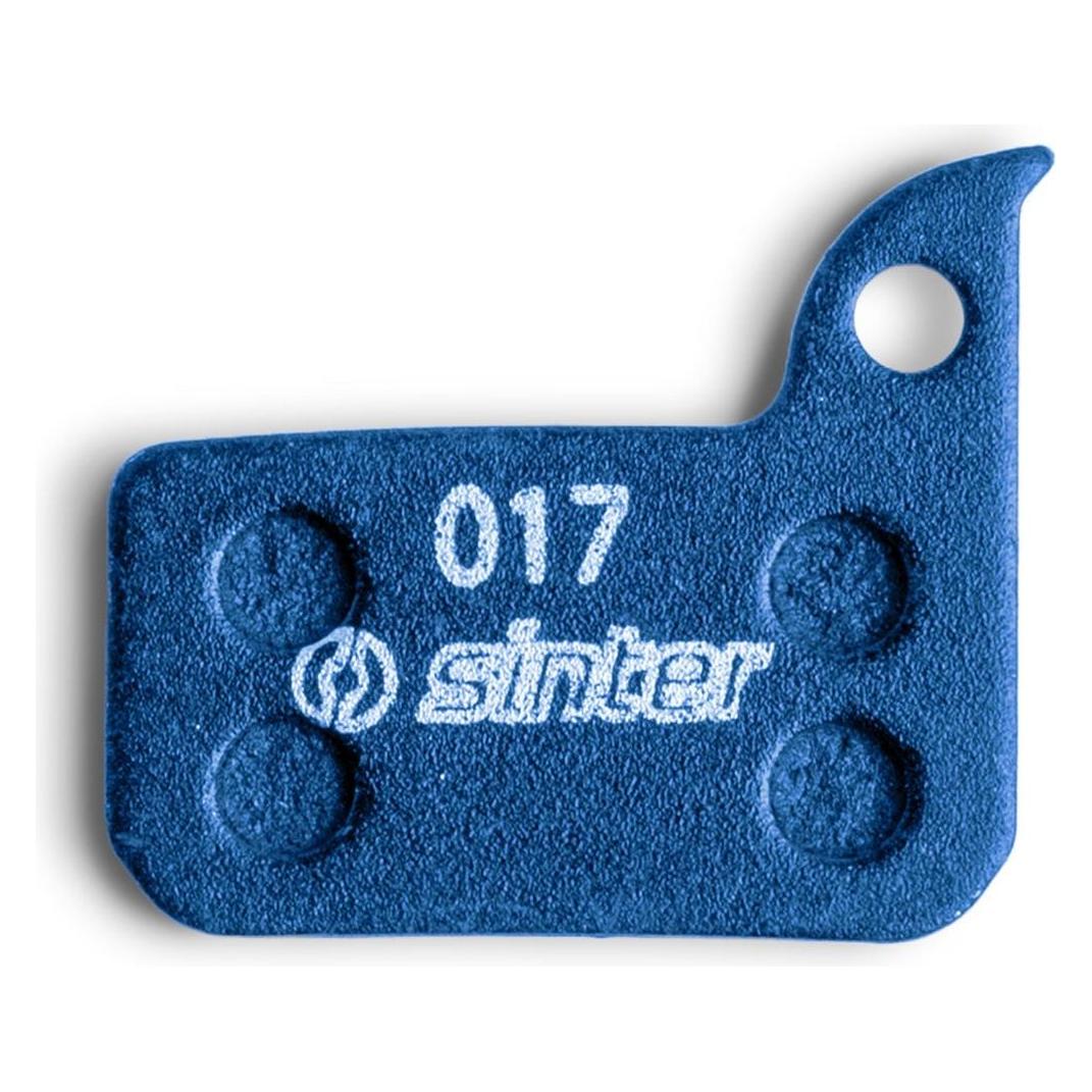Sinter organisch, E-Bike, blau, Set, in Dose (Avid, Shimano, SRAM, Organisch (Resin)) (73-017-034-7)