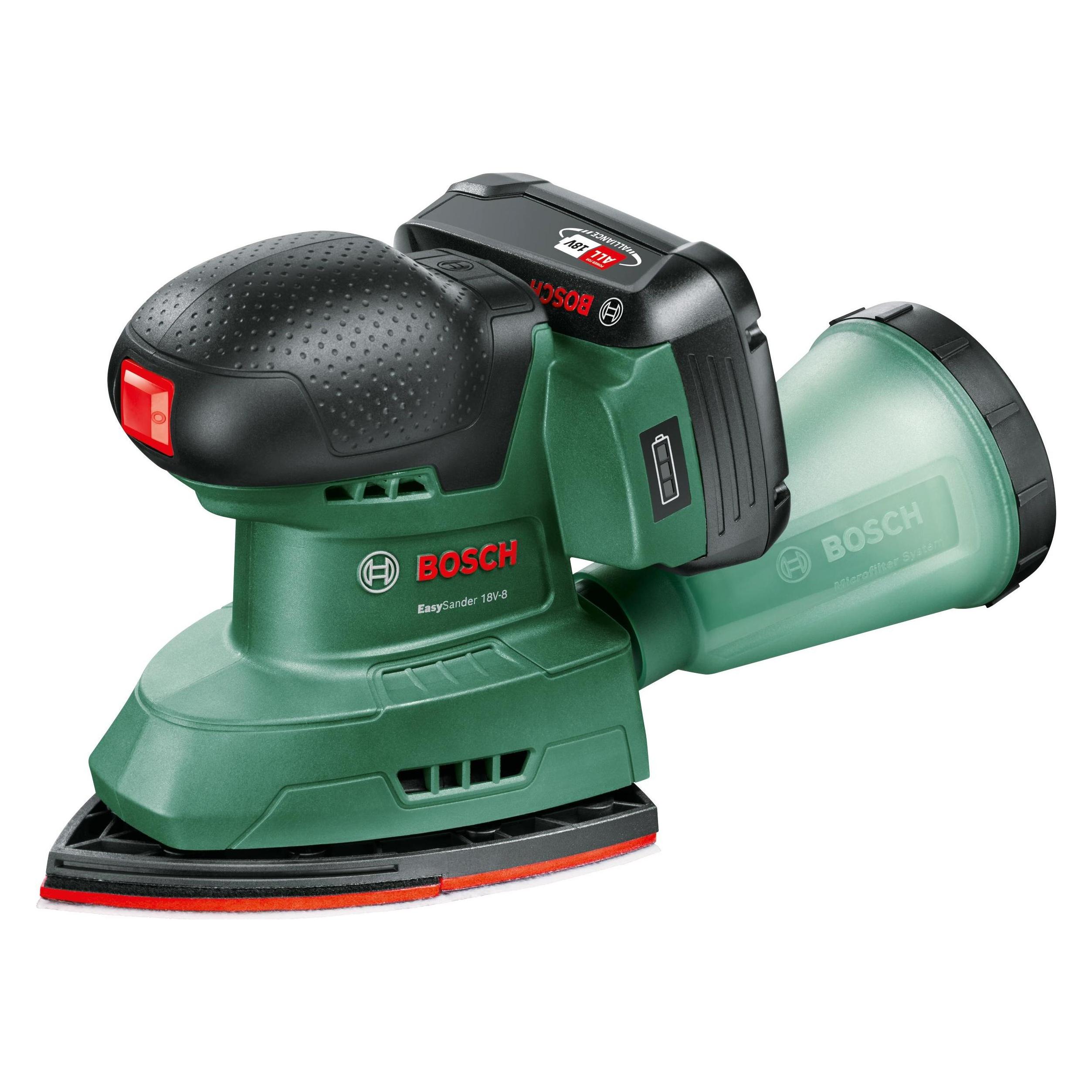 Bosch Zubehör EasySander 18V-8 Set (06033E3002)