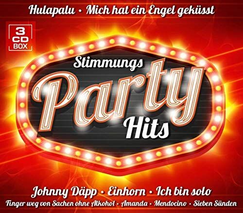 Divers - Stimmungspartyhits (inkl. Johnny Däpp, Einhorn, Hulapalu, Ich bin solo uvm.) - Preis vom 08.10.2026 07:26:42 h