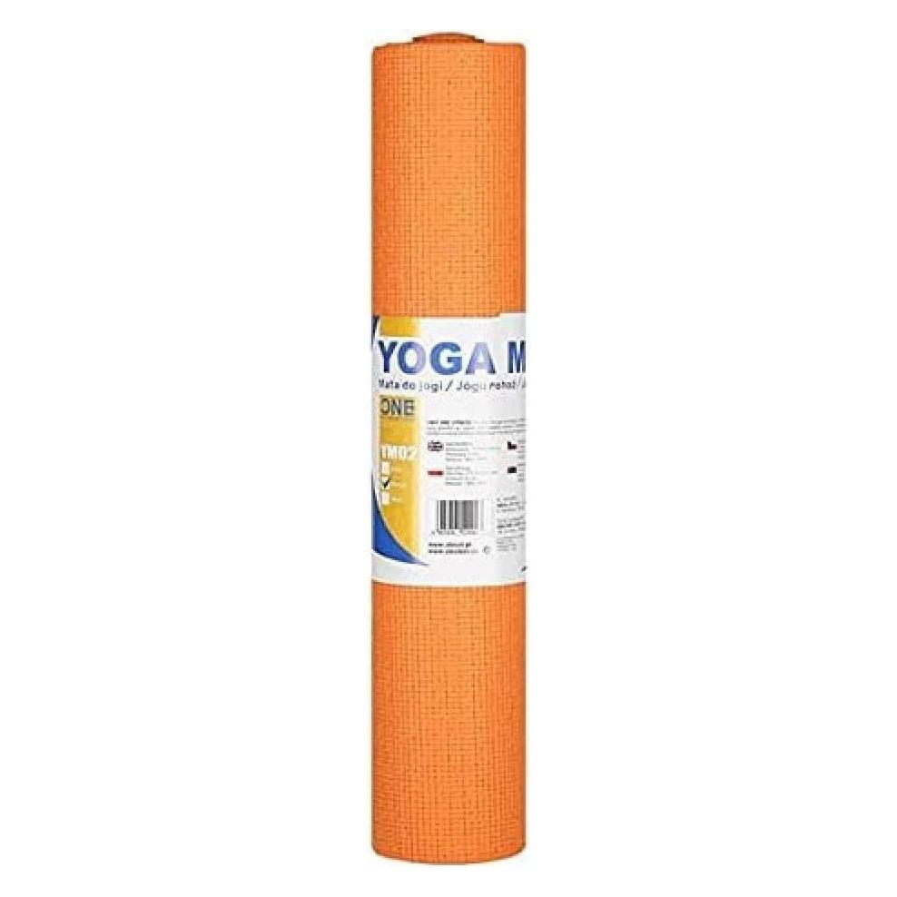 One YM02 Orange YOGAMATTE FITNESS (6 mm) (17-44-203)