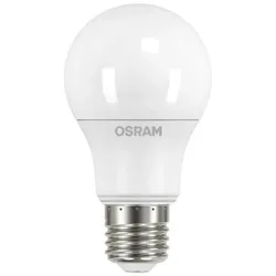 OSRAM E27  LED Lampe opalweiß mattiert 8W wie 60W 2700K warmweißes Licht