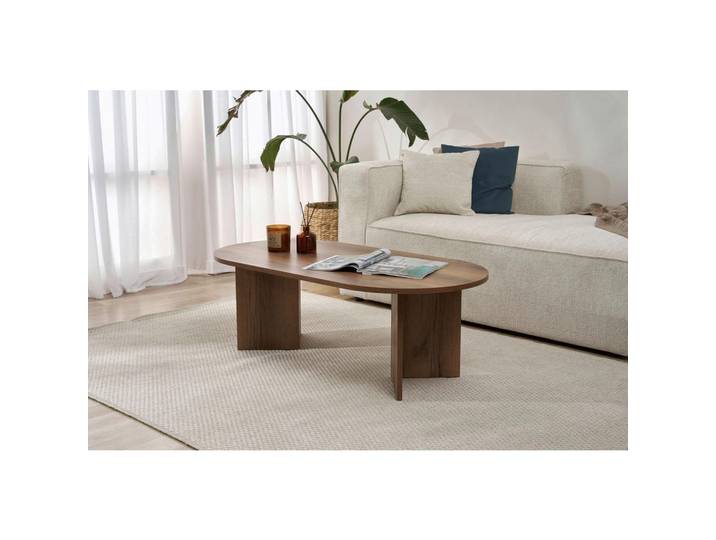 Couchtisch Sable Walnussfarben B: 119cm
