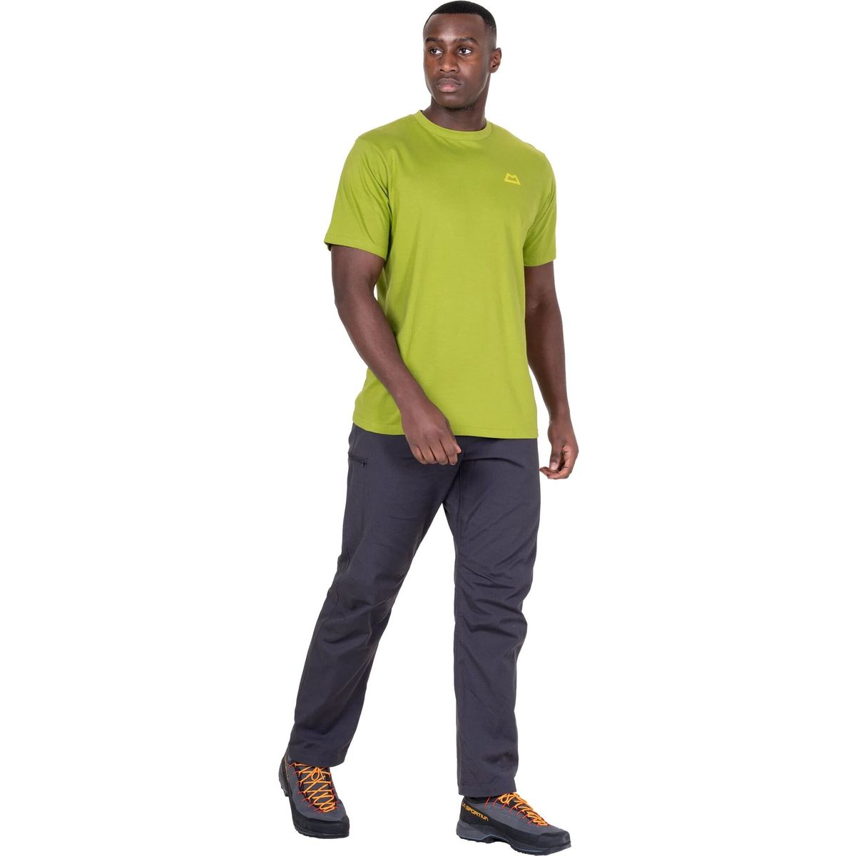 Mountain Equipment Everest Mens Tee cactus (Me-02226) XXL ME-008547-Me-02226-XXL