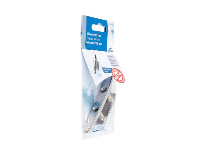 Klampe Edelstahl ⌀ 4 mm