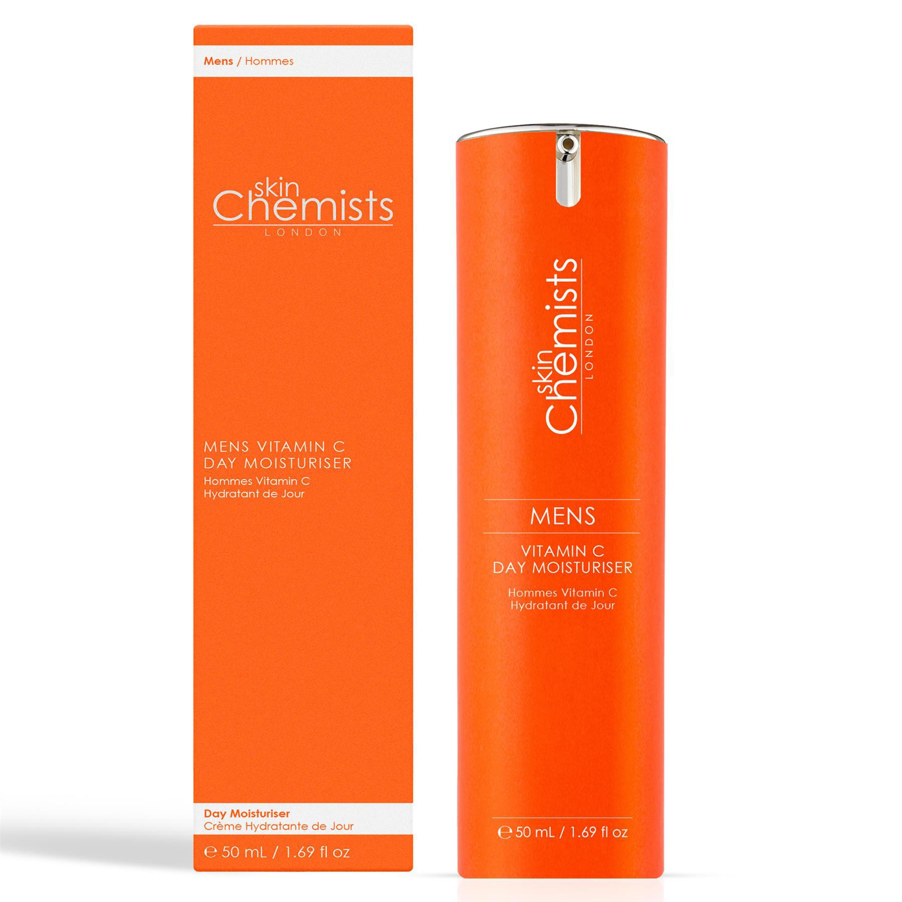 skinChemists Mannen Vitamine C Dagcrème 50ml