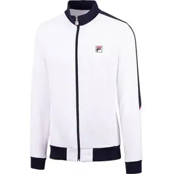 FILA Herren Jacke Jacket Manuel, Größe 48 in Weiß Weiß