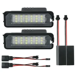 Led Kennzeichenbeleuchtung passend für VW Amarok  Xenon Weiß
