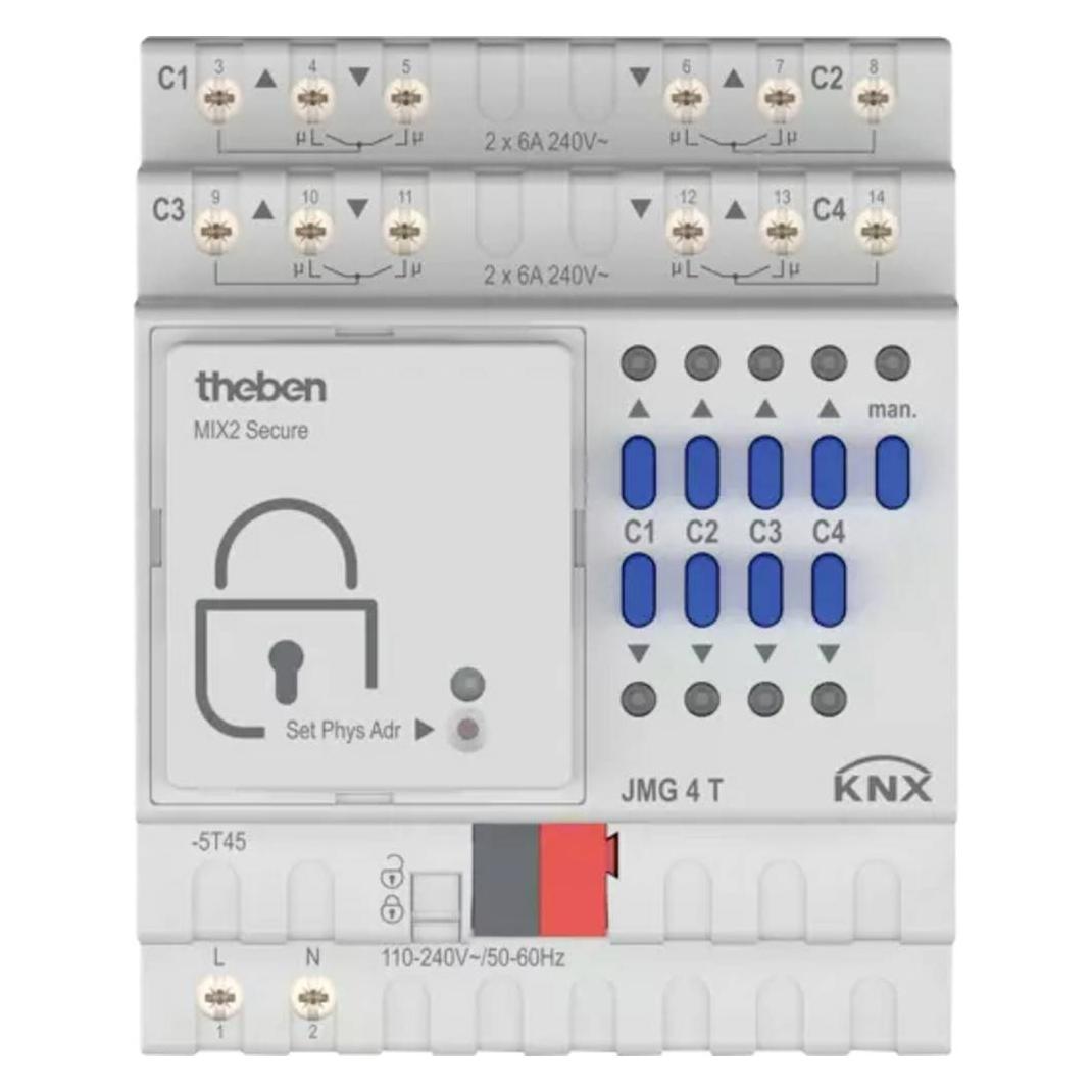 Theben Jmg 4 T Knx (Rolladenaktor) (4930250)