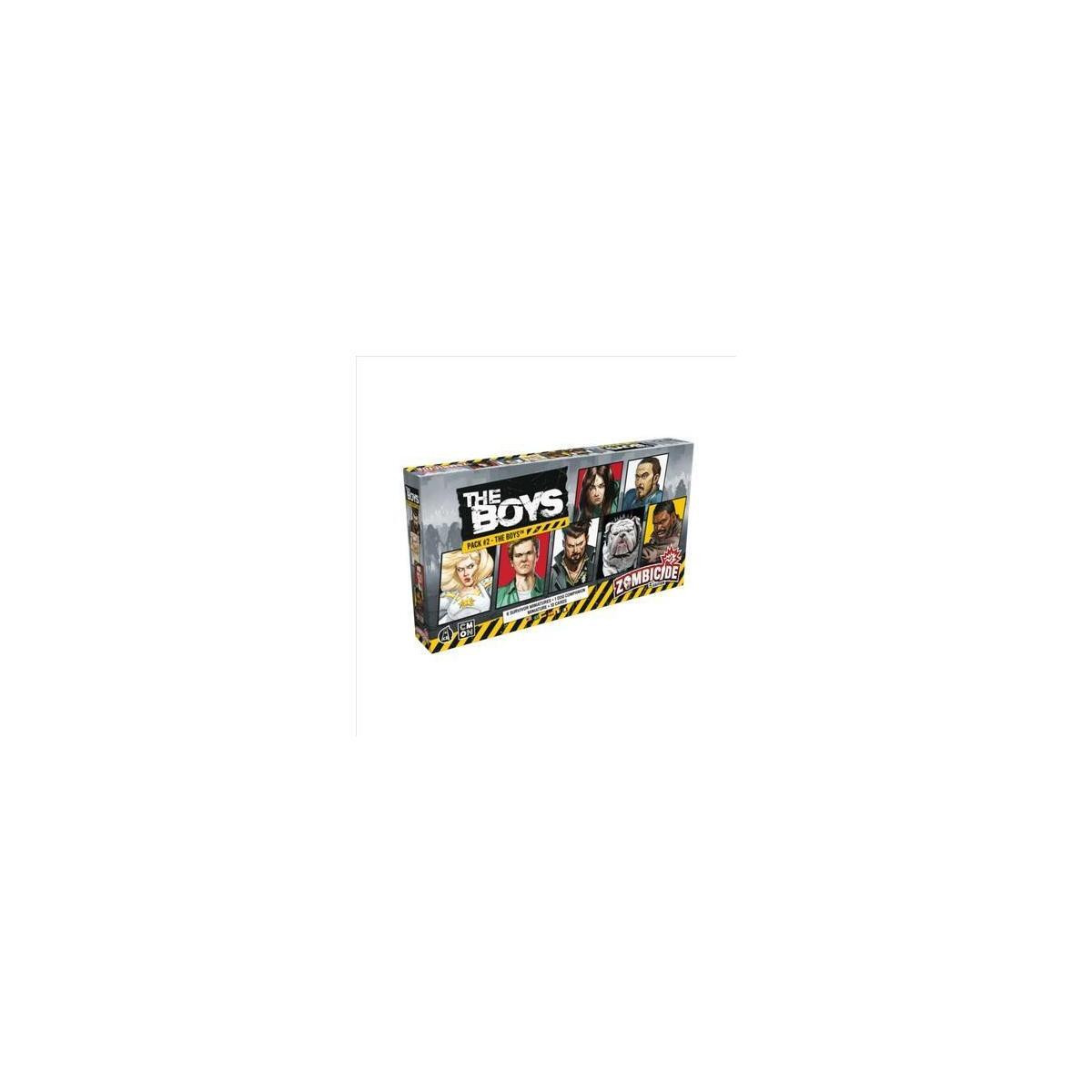 Zombicide 2e editie - The Boys Pack 2 bordspel