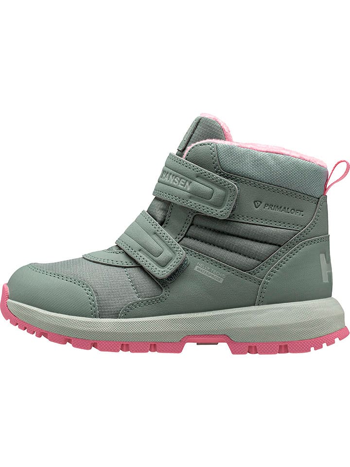 Helly Hansen Winterboots "Bowstring" in Grün - 27