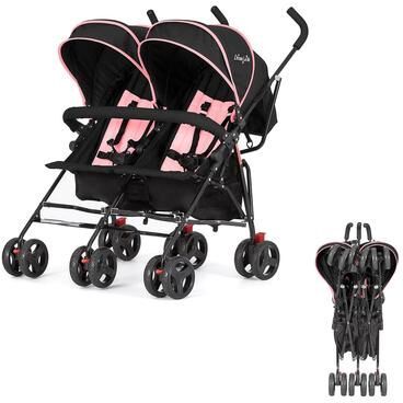 Dream On Me Volgo Twin Umbrella Stroller