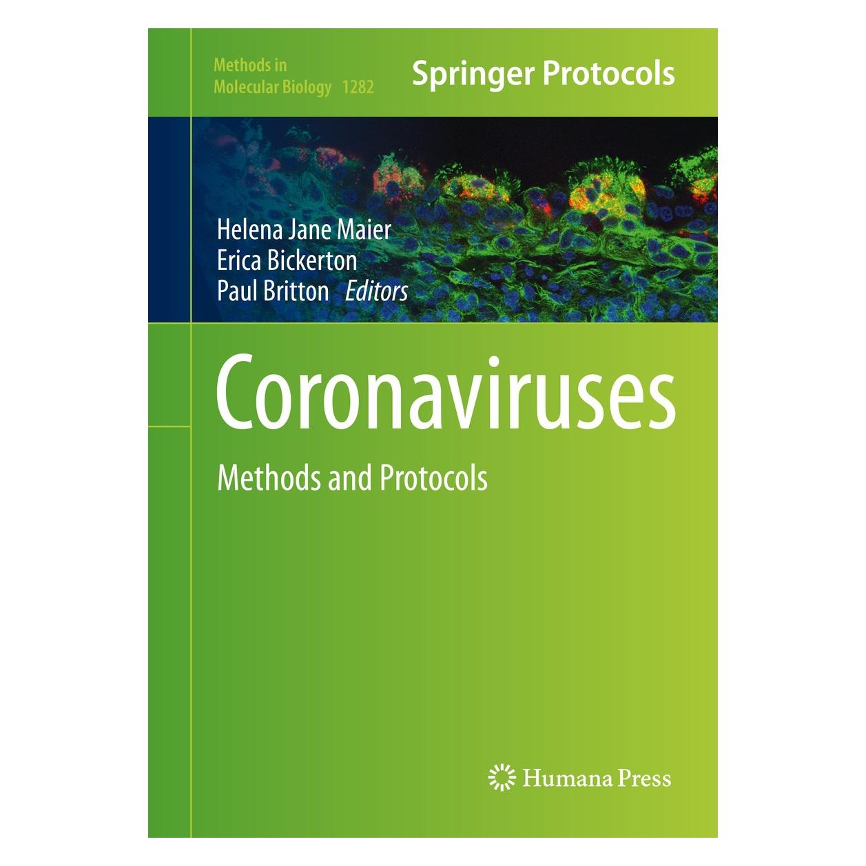 Springer Coronaviruses (Englisch, Hardcover, Erica Bickerton, Helena Jane Maier, Paul Britton) (9781493924370)