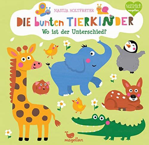 Nastja Holtfreter - Die bunten Tierkinder - Wo ist der Unterschied? (Bunte Welt) - Preis vom 05.10.2026 03:47:11 h