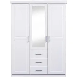 Ebuy24, Kleiderschrank, Kleiderschrank Gerpa (140 x 55 x 190 cm)