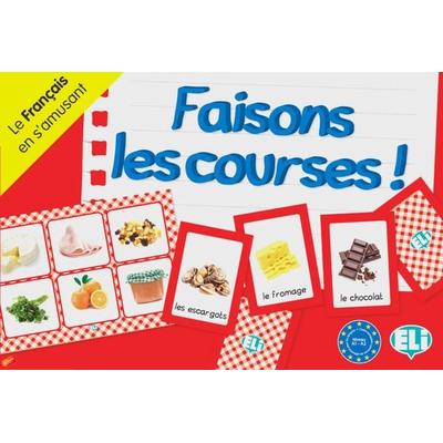 Faisons les courses !, Game von , Klett Sprachen GmbH, 978-3-12-534973-5