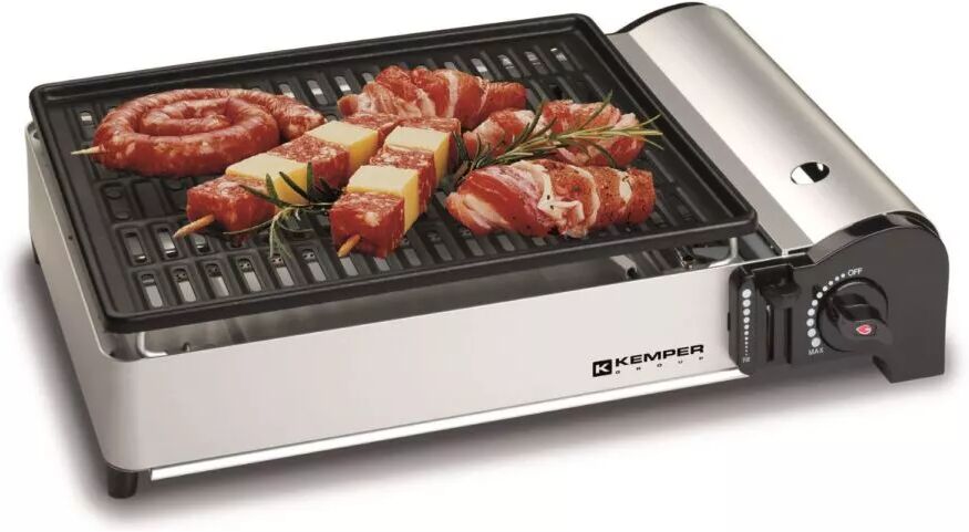 Kemper SMART BARBECUE PORTATILE A GAS 27X34CM