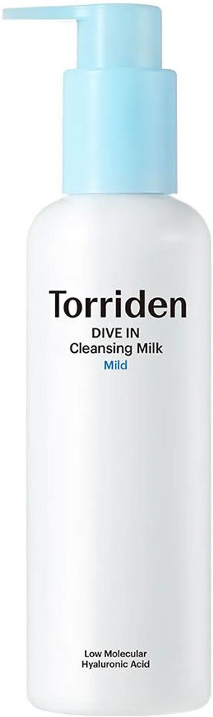 TORRIDEN Dive In Low Molecular Hyaluronic Acid Mild Cleansing Milk 200ml