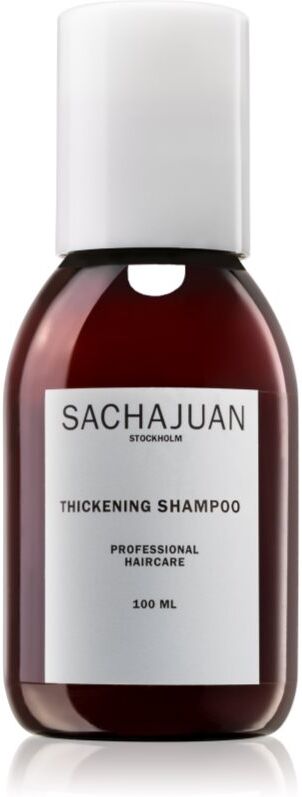 Sachajuan Thickening Shampoo shampoing densifiant 100 ml