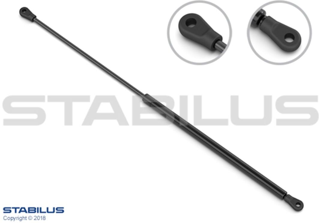 Gasfeder, Motorhaube STABILUS 2308BA