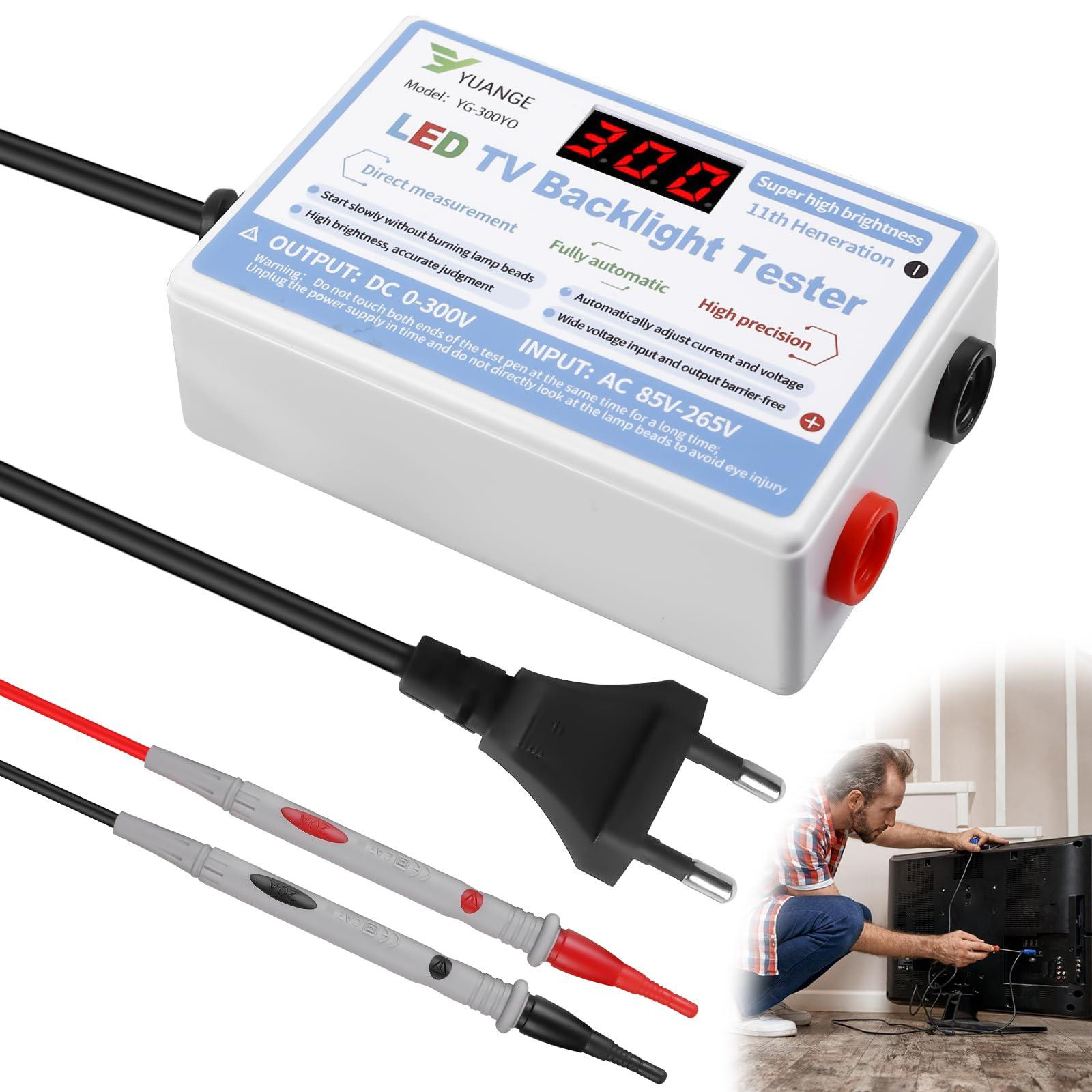 Selius LED-achtergrondverlichtingstester met spanning- en continuïteitstester