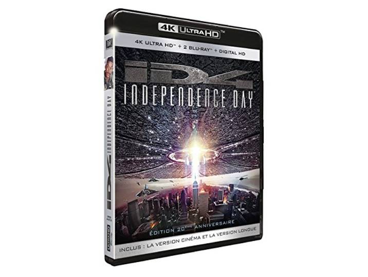 Independence Day 4K Ultra-HD [Blu-Ray] [Fr Import]