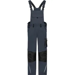 James & Nicholson Unisex Workwear Latzhose Strong JN1833