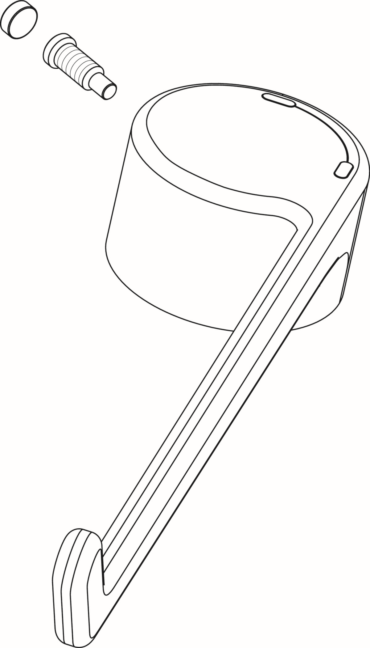 Ideal Standard CERAPLUS, 230mm, logo ISI, B960688AA chromé
