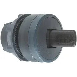 Schneider Electric ZB5AD28 Kippschalter, Frontelement, Harmony XB5, Kunststoff, 22mm, schwarz, 2 Stellungen, rastend