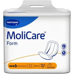 MoliCare Form 4 Tropfen Inkontinenzvorlagen 32 St