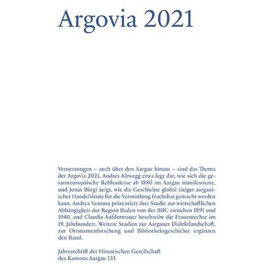 Argovia 2021, Taschenbuch von , Hier und Jetzt, 978-3-03919-544-2