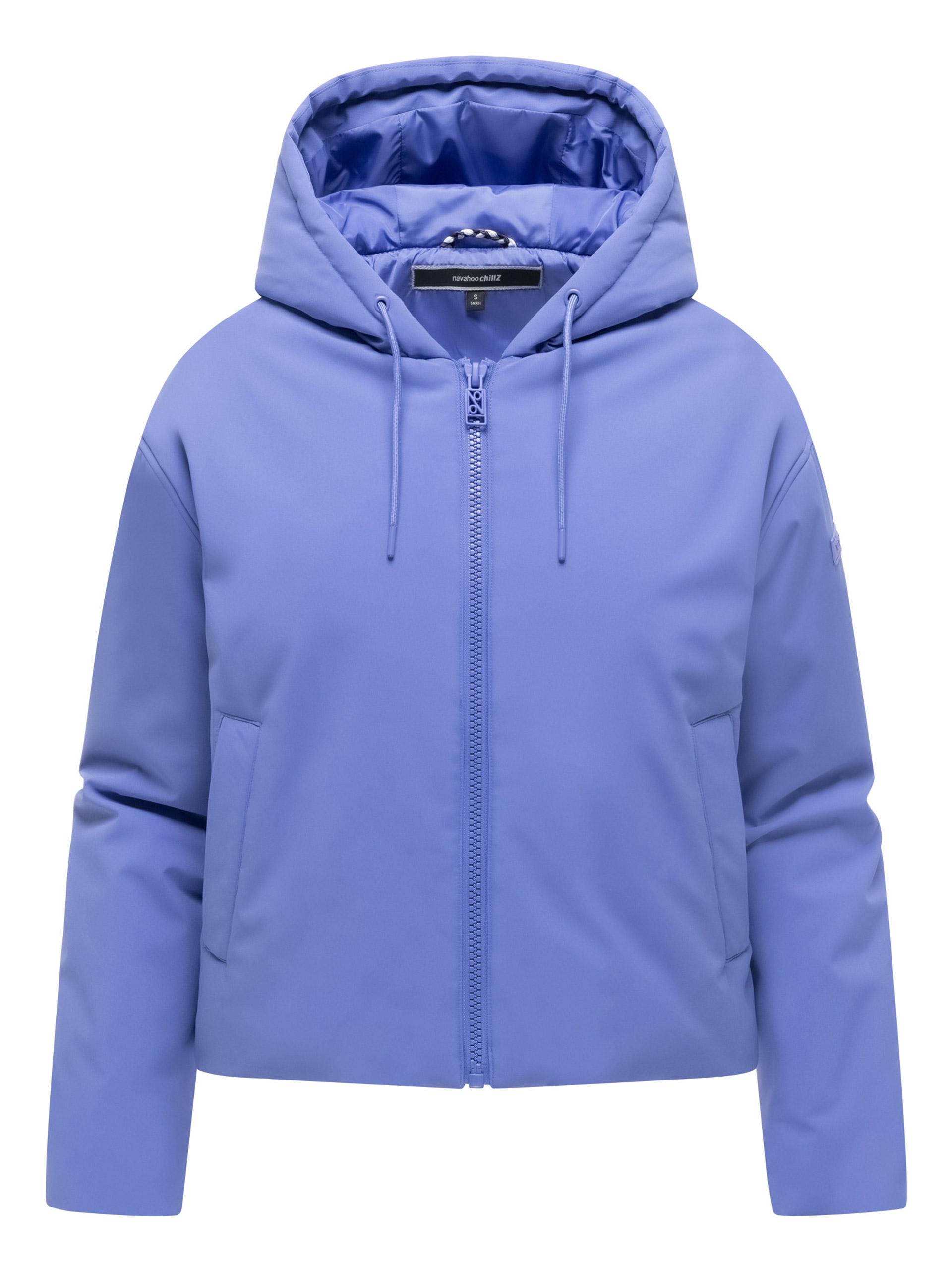 Navahoo Damen Winterjacke Biscuitaa mit Kapuze