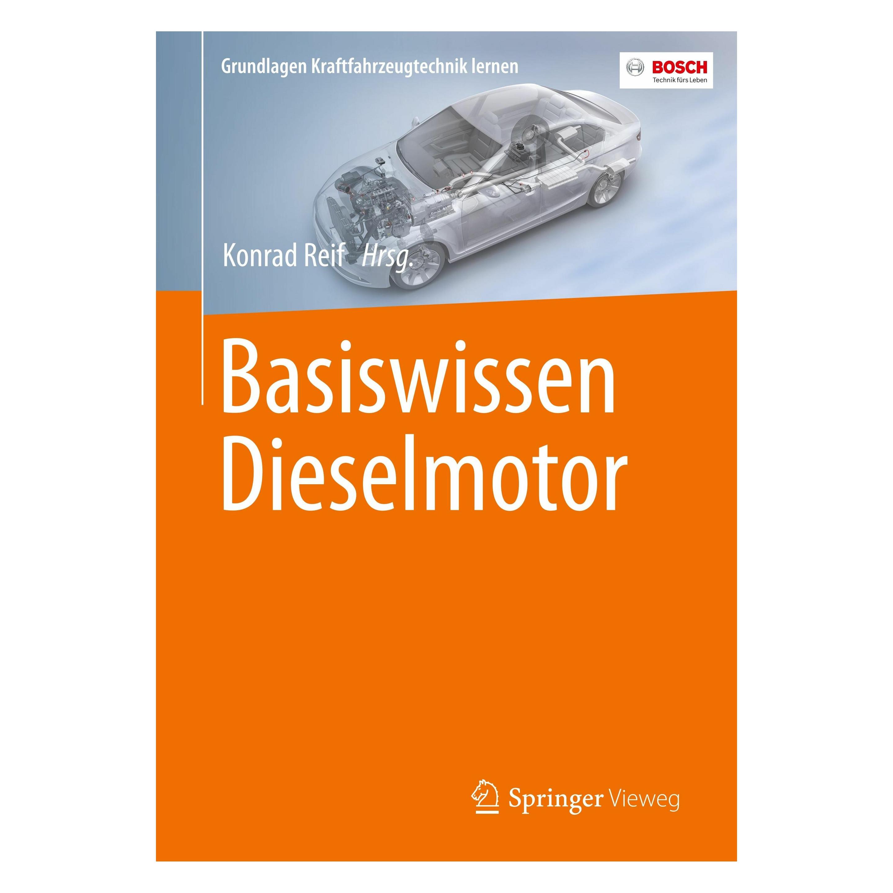Springer Basiswissen Dieselmotor (Deutsch, Softcover, Konrad Reif) (35150500)