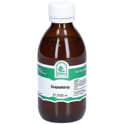 Guajacolsirup 200 ml Sirup