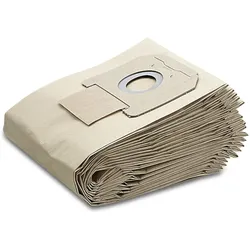 Kärcher, Industriestaubsauger Zubehör, Papierfiltertüten 2-lagig 10 St.