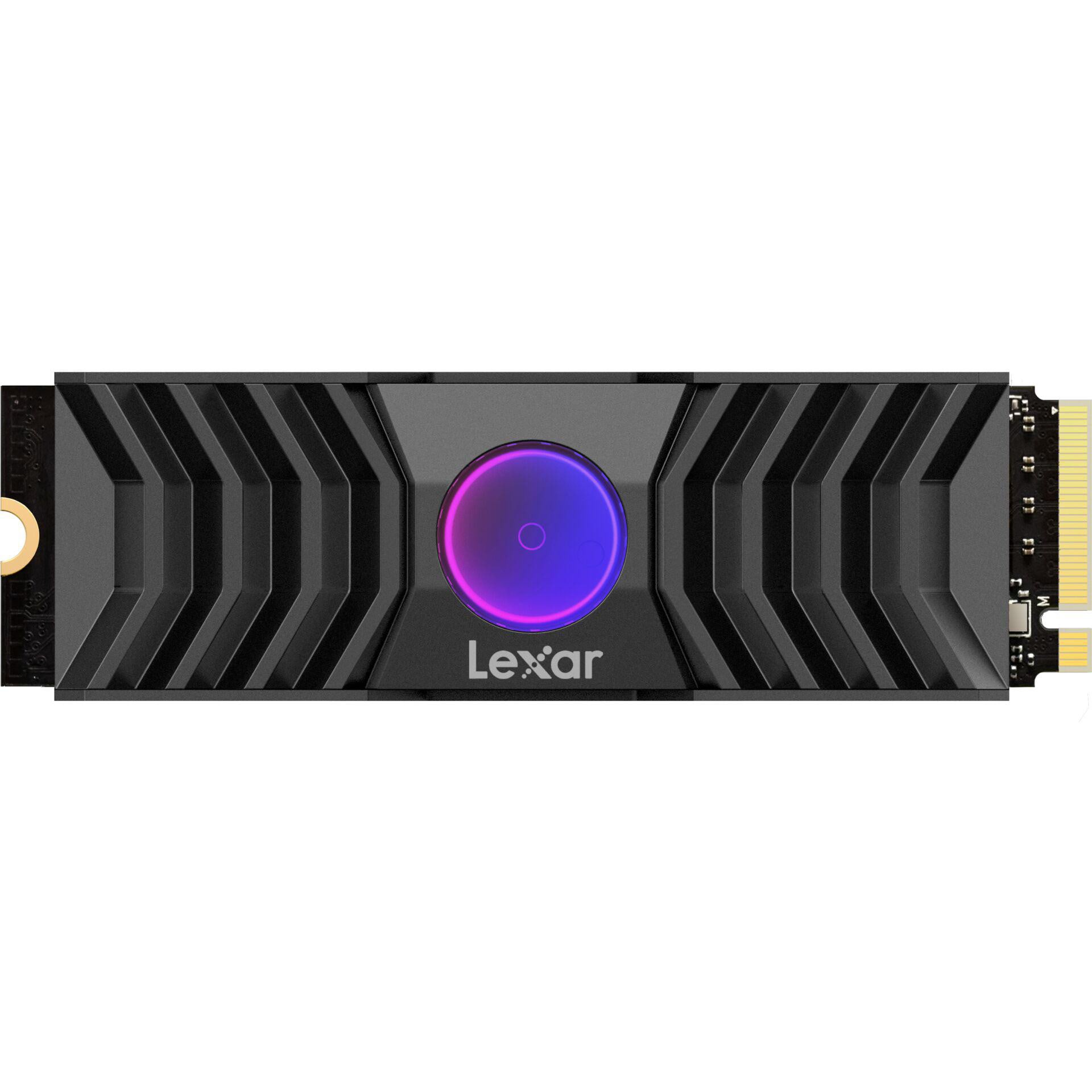 Lexar NM1090 PRO NVMe SSD 2TB M.2 2280 PCIe Gen5x4 LNM109P002T-RNNNG