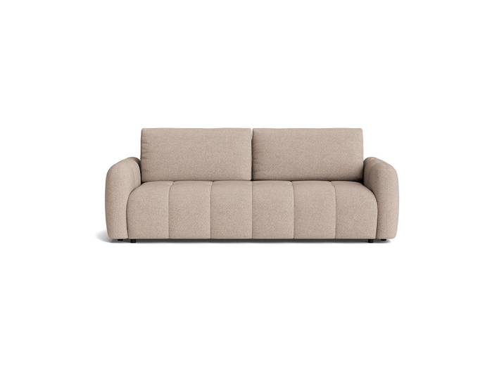 Toscana 3-Sitzer-Schlafsofa, Stauraum