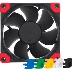 NO NF-A8 PWM SW - NOCTUA NF-A8 PWM chromax.black.swap Gehäuselüfter, 80 mm