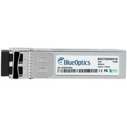 BlueOptics Dell C5M6G kompatibler SFP28 BO27Q856S1D, Transceiver, Silber