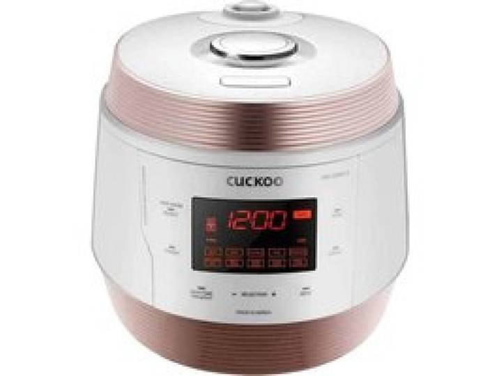 Cuckoo CMC-QSB501S Cuiseur multifonction blanc cuivre