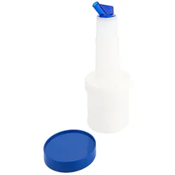Contacto,Dosier- und Vorratsflasche, 0,5 l, blau