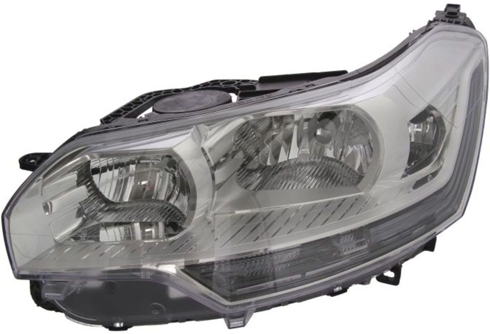 Hauptscheinwerfer TYC 20-11756-05-2, Links