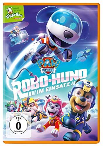 Paw Patrol - Robo-Hund im Einsatz - Preis vom 13.10.2026 11:25:28 h