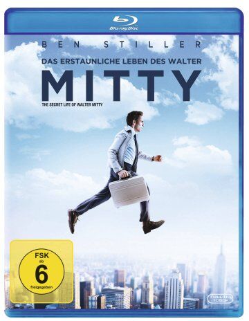 Ben Stiller - Das erstaunliche Leben des Walter Mitty (inkl. Digital Ultraviolet) [Blu-ray] - Preis vom 19.10.2026 19:33:35 h