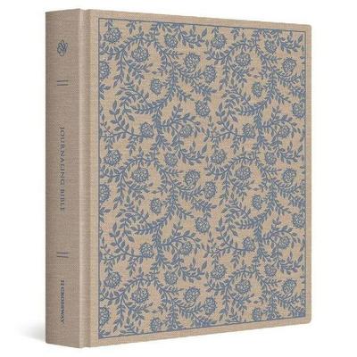 ESV Journaling Bible, Red Letter (Cloth Over Board, Flowers Design), Gebundene Ausgabe von Esv Bibles, Crossway