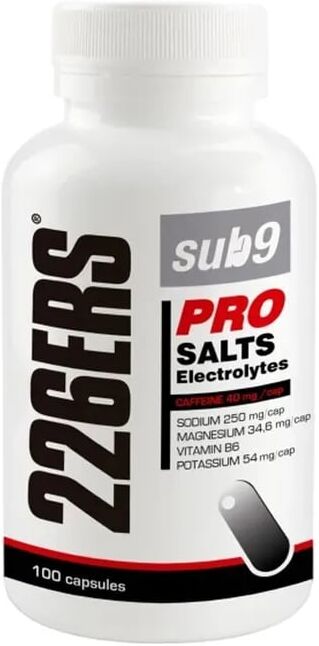 226ers Sub9 Pro Salts Electrolytes 100 Caps