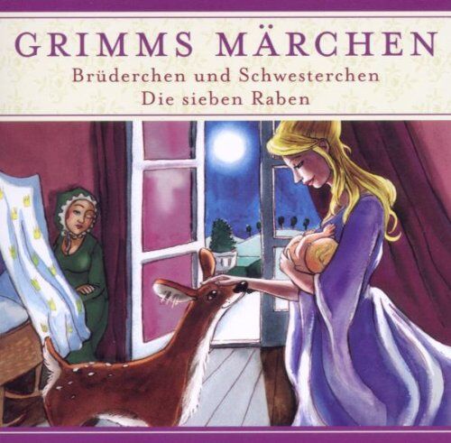 Grimms Märchen - Grimms Märchen Brüderchen und Schwesterchen und Die 7 Raben - Preis vom 10.10.2026 11:48:34 h