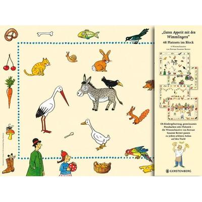 Platzsets Guten Appetit mit den Wimmlingern
