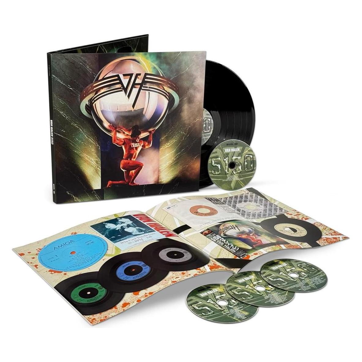 WMG 5150 (BOX) (LTD) (WBR) (WCDS) (EXP) (Van Halen) (68507580)