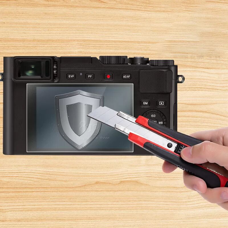 INF Leica D-LUX7 Displayschutz aus gehärtetem Glas